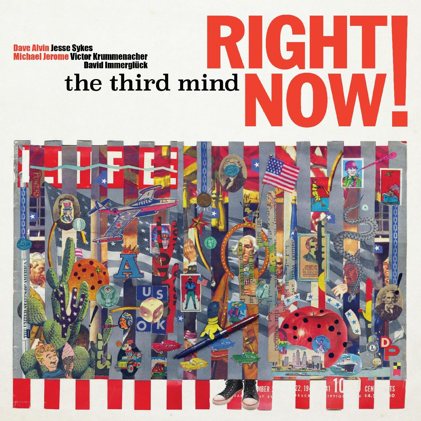 Third Mind, The/Right Now! [CD]