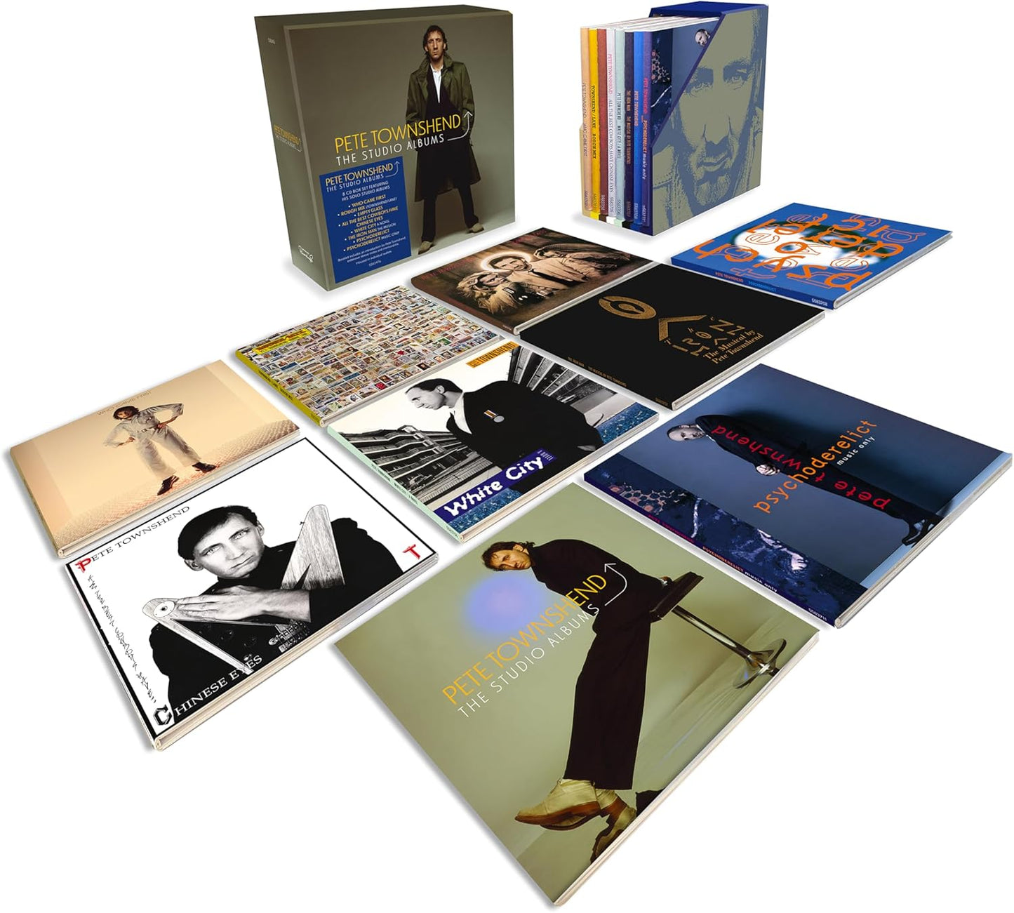 Townshend, Pete/The Studio Albums (8CD Box Set) [CD]