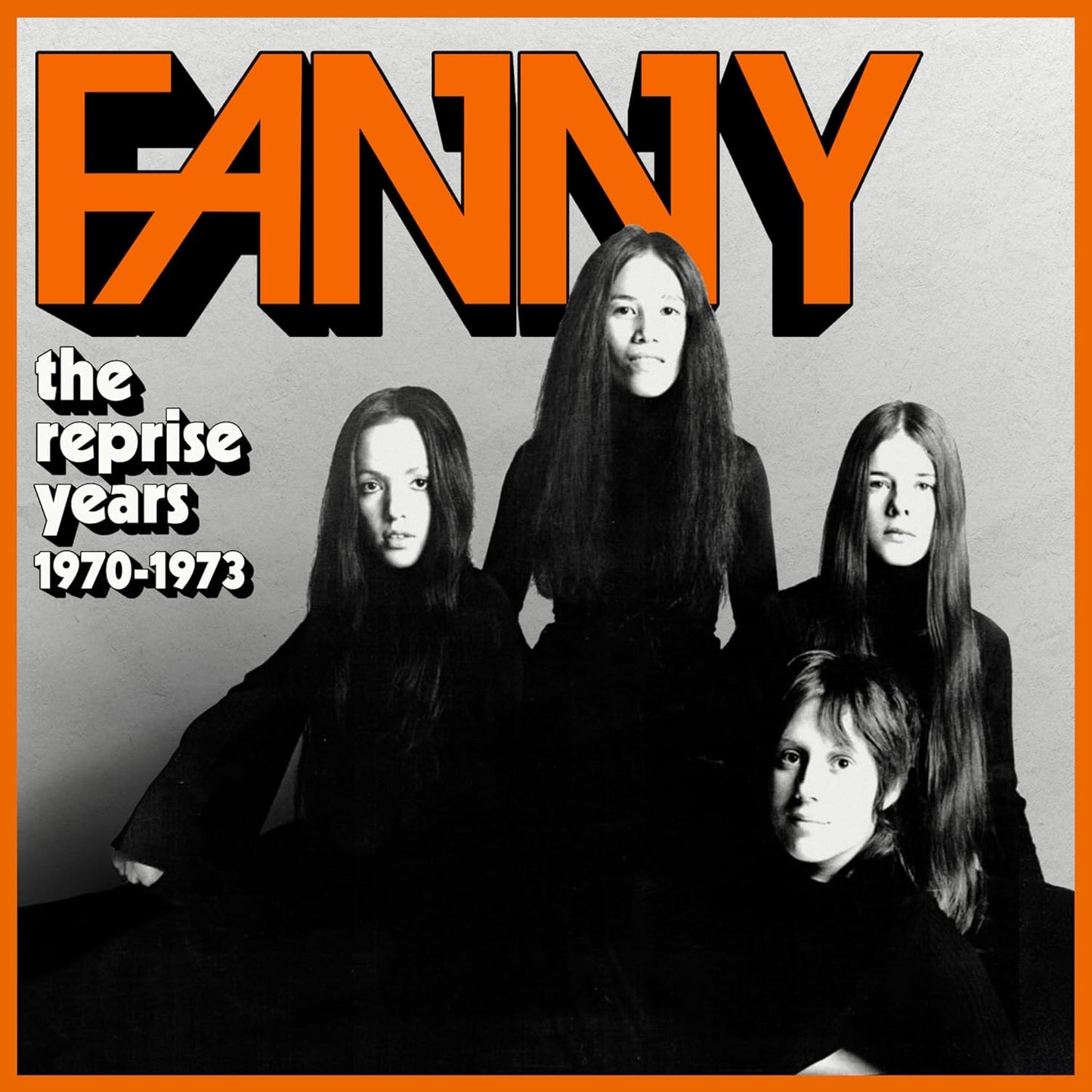 Fanny/The Reprise Years 1970-1973 (4CD) [CD]