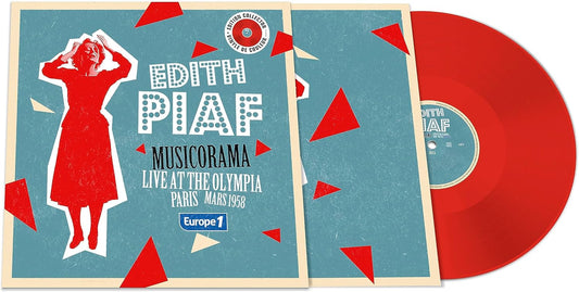 Piaf, Edith/Concert Musicorama A L'olympia, 1958 (Red Vinyl) [LP]