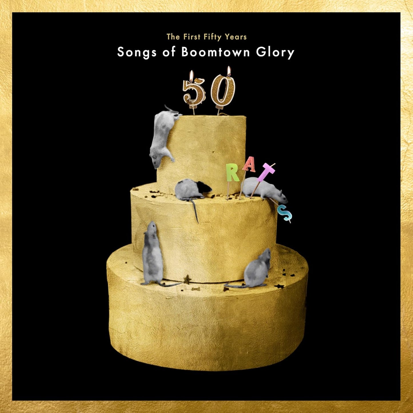 Boomtown Rats, The/The First 50 Years: Songs Of Boomtown Glory [CD]