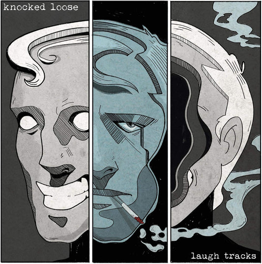 Knocked Loose/Laugh Tracks (Blue/Red/Yellow Vinyl) [LP]