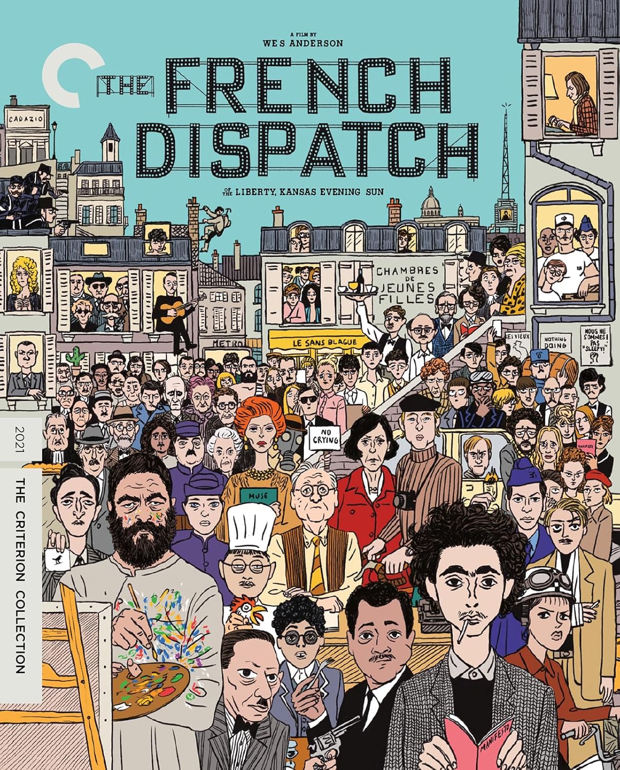 French Dispatch Of The Liberty, Kansas Evening Sun (4K-UHD) [BluRay]