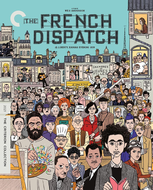 French Dispatch Of The Liberty, Kansas Evening Sun (4K-UHD) [BluRay]