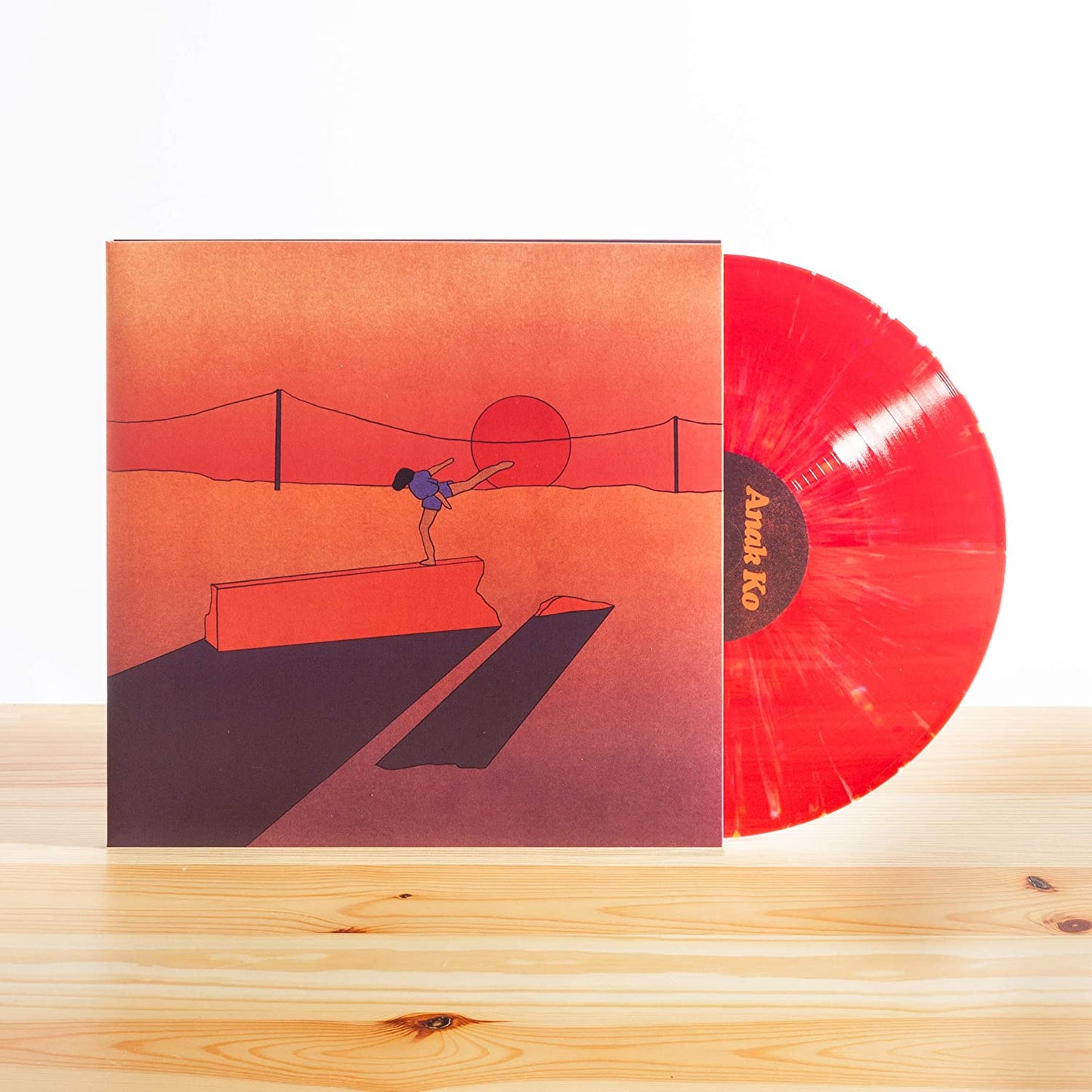 Jay Som/Anak Ko (Coloured Vinyl) [LP]