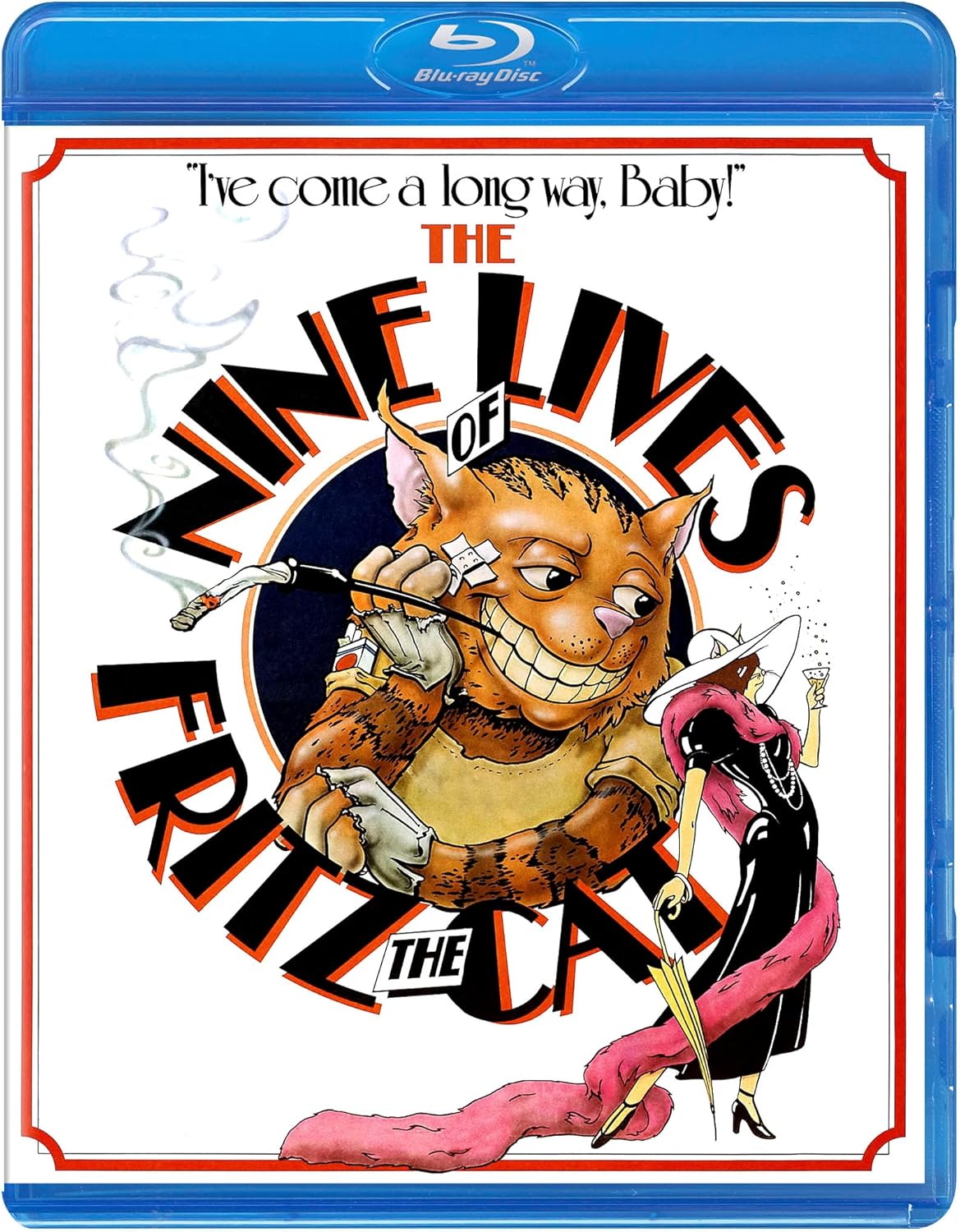 Nine Lives of Fritz the Cat, The [BluRay]