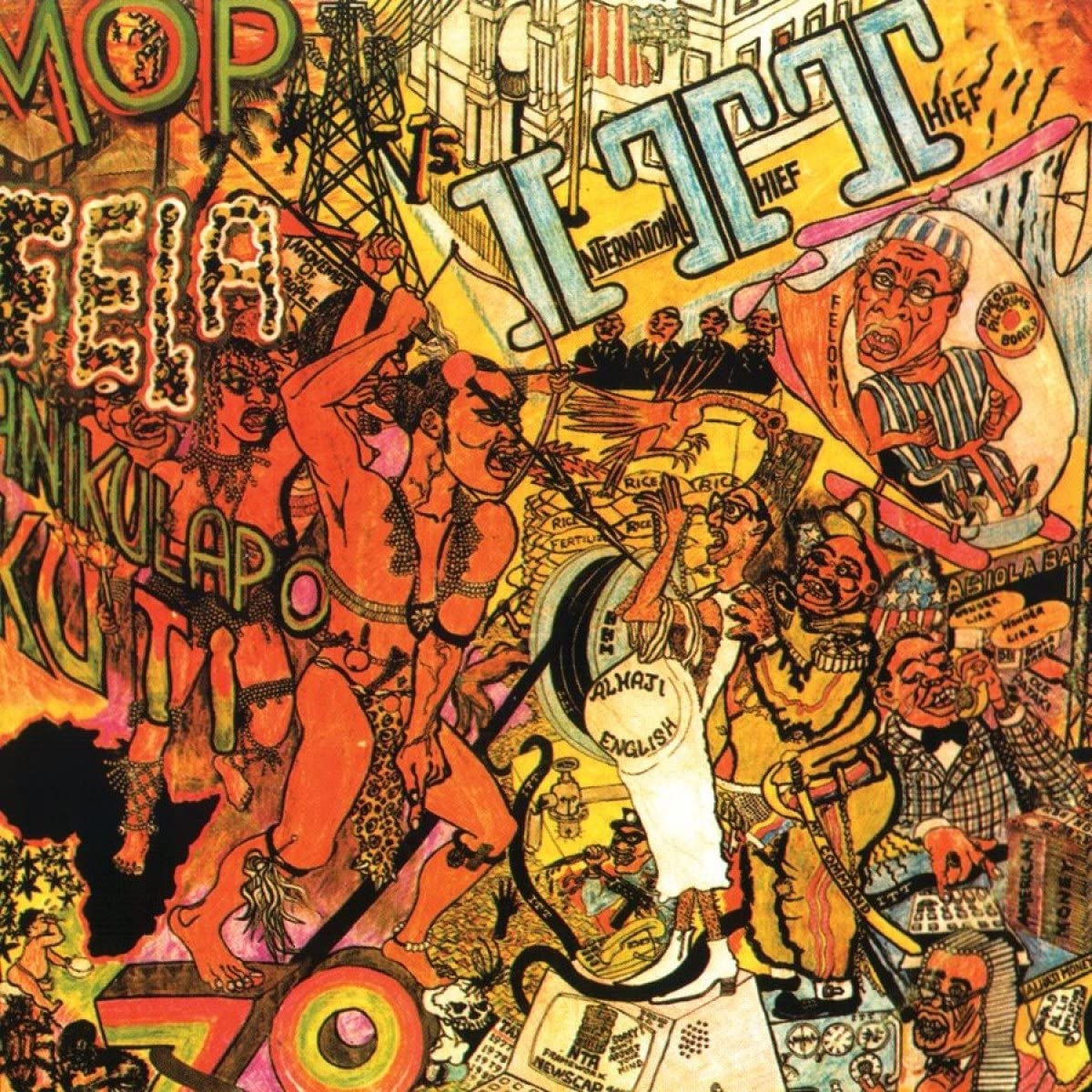Kuti, Fela/I.T.T. [LP]