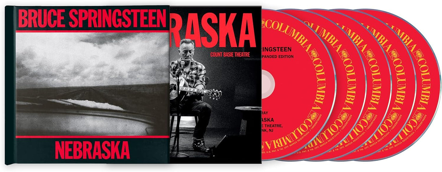 Springsteen, Bruce/Nebraska 82: Expanded Edition (4CD/BluRay) [CD]