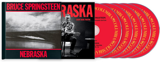 Springsteen, Bruce/Nebraska 82: Expanded Edition (4CD/BluRay) [CD]