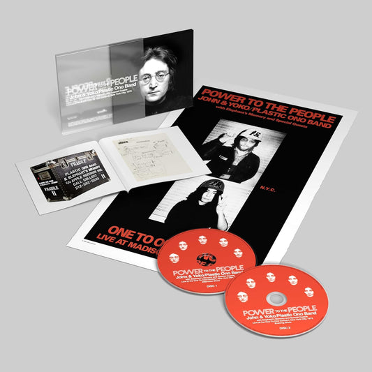 Lennon, John / Ono, Yoko / Plastic Ono Band/Power To The People: Live at the One To One Concert (2CD) [CD]