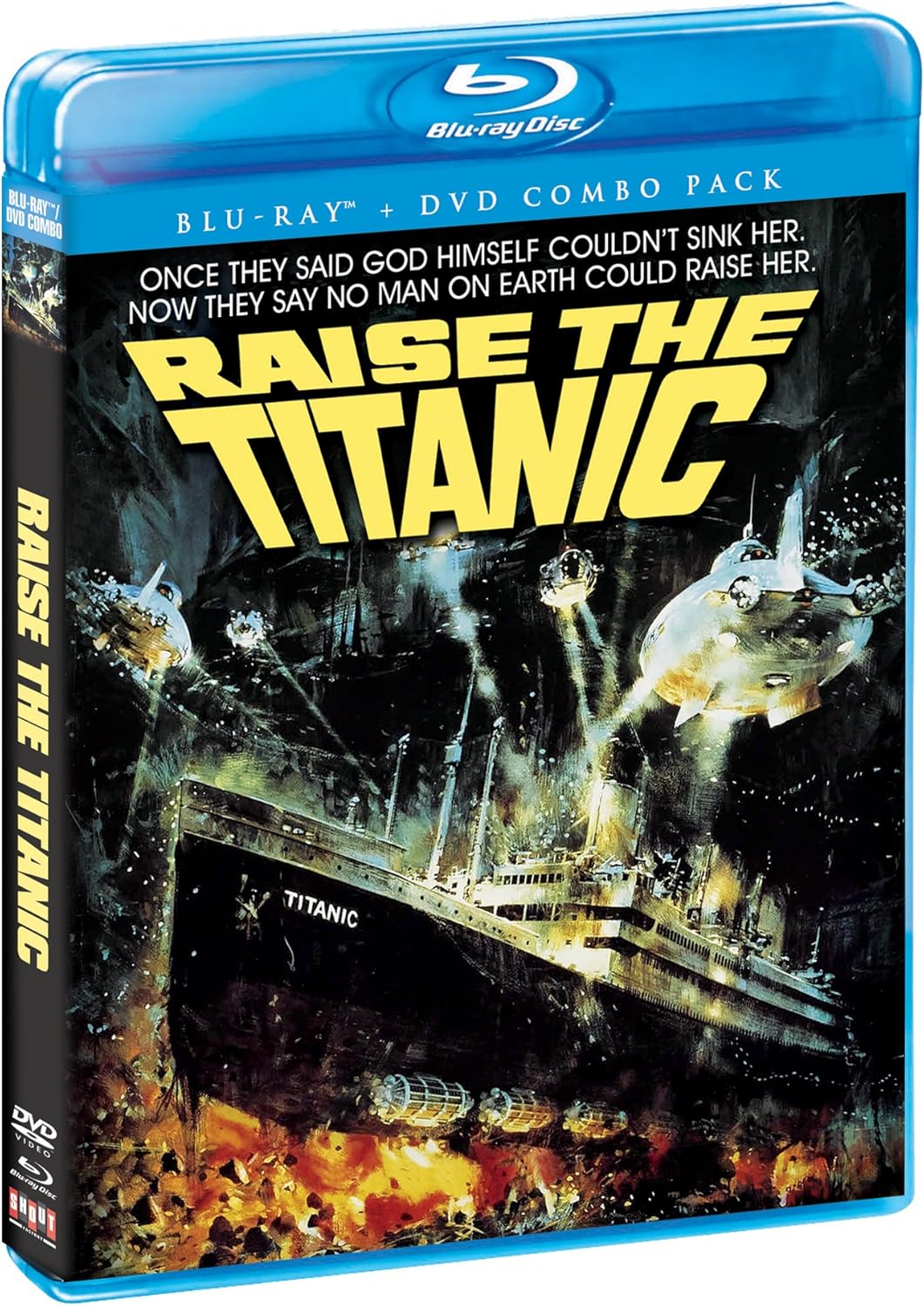 Raise The Titanic (Blu-ray/DVD Combo) [BluRay]