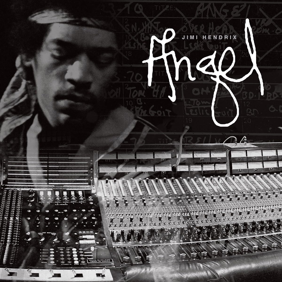 Hendrix, Jimi/Angel B/W Message To Love (White Vinyl) [LP]