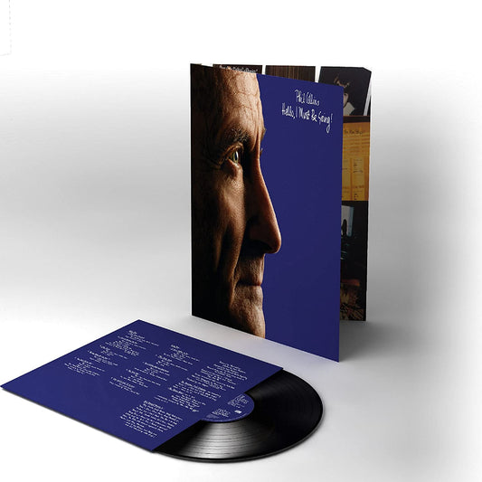Collins, Phil/Hello, I Must Be Going [LP]