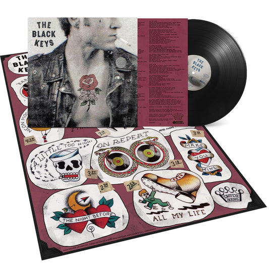 Black Keys, The/No Rain, No Flowers (Black Vinyl) [LP]