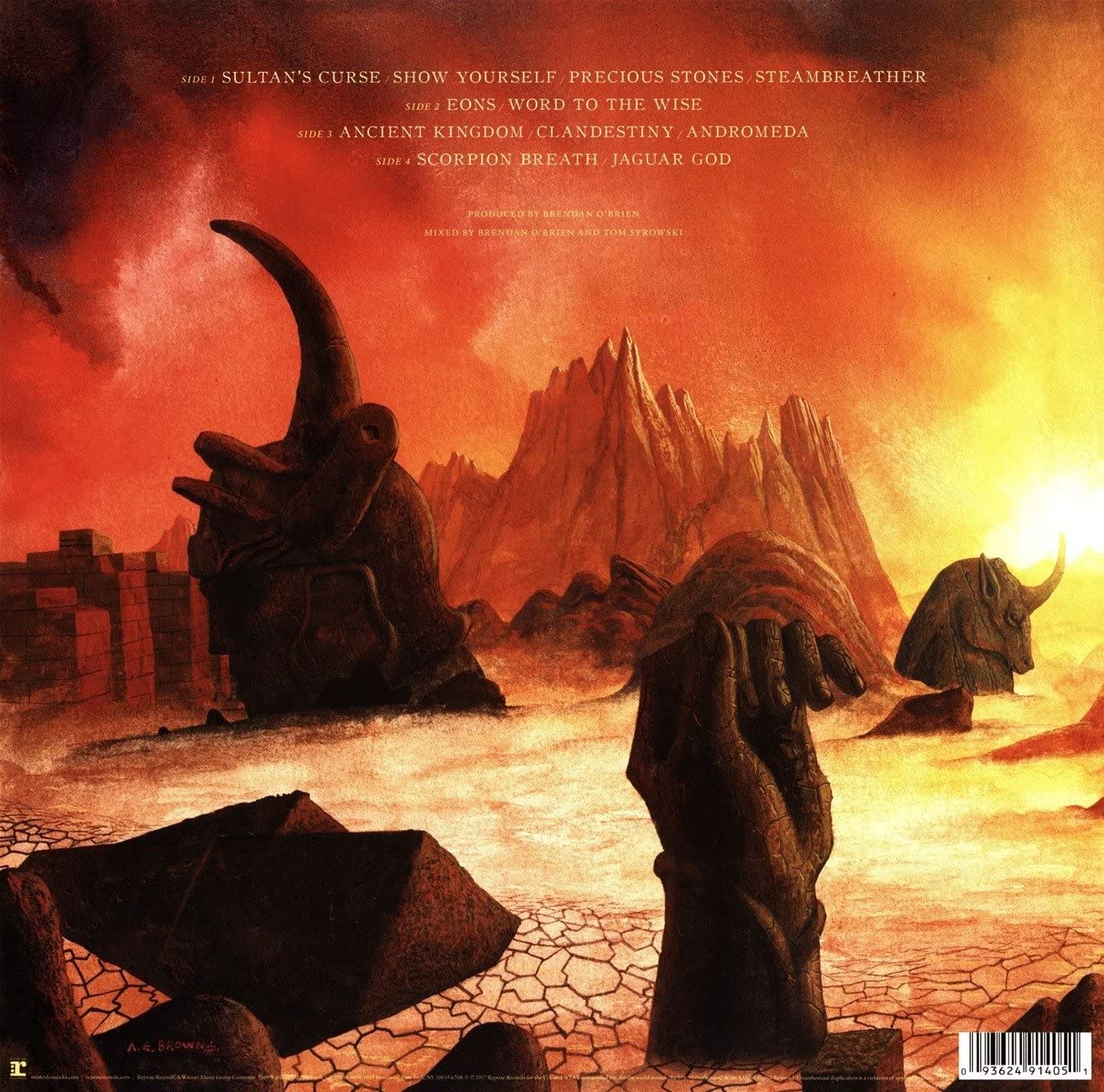 Mastodon/Emperor Of Sand [LP]