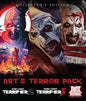 Art's Terror Pack: Terrifier 2 / Terrifier 3 / Art Attack: The Dissection of Ter [BluRay]
