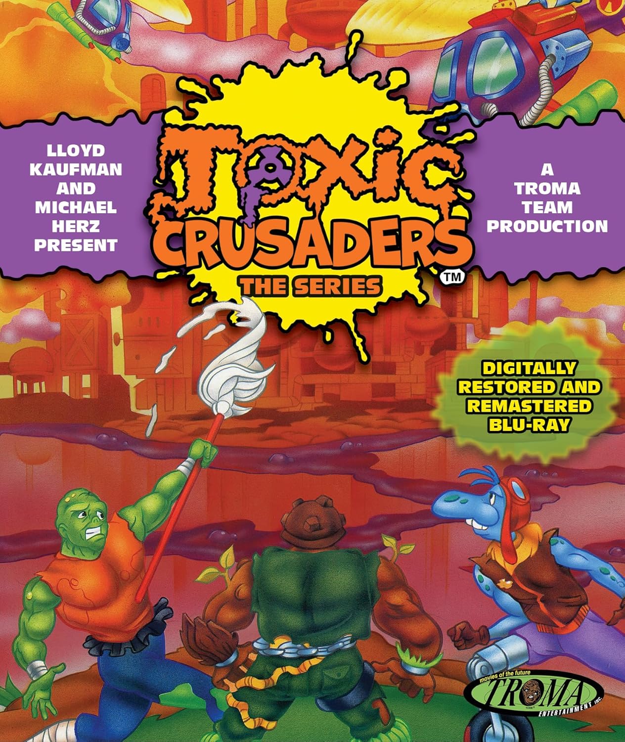 Toxic Crusaders: The Series [DVD]