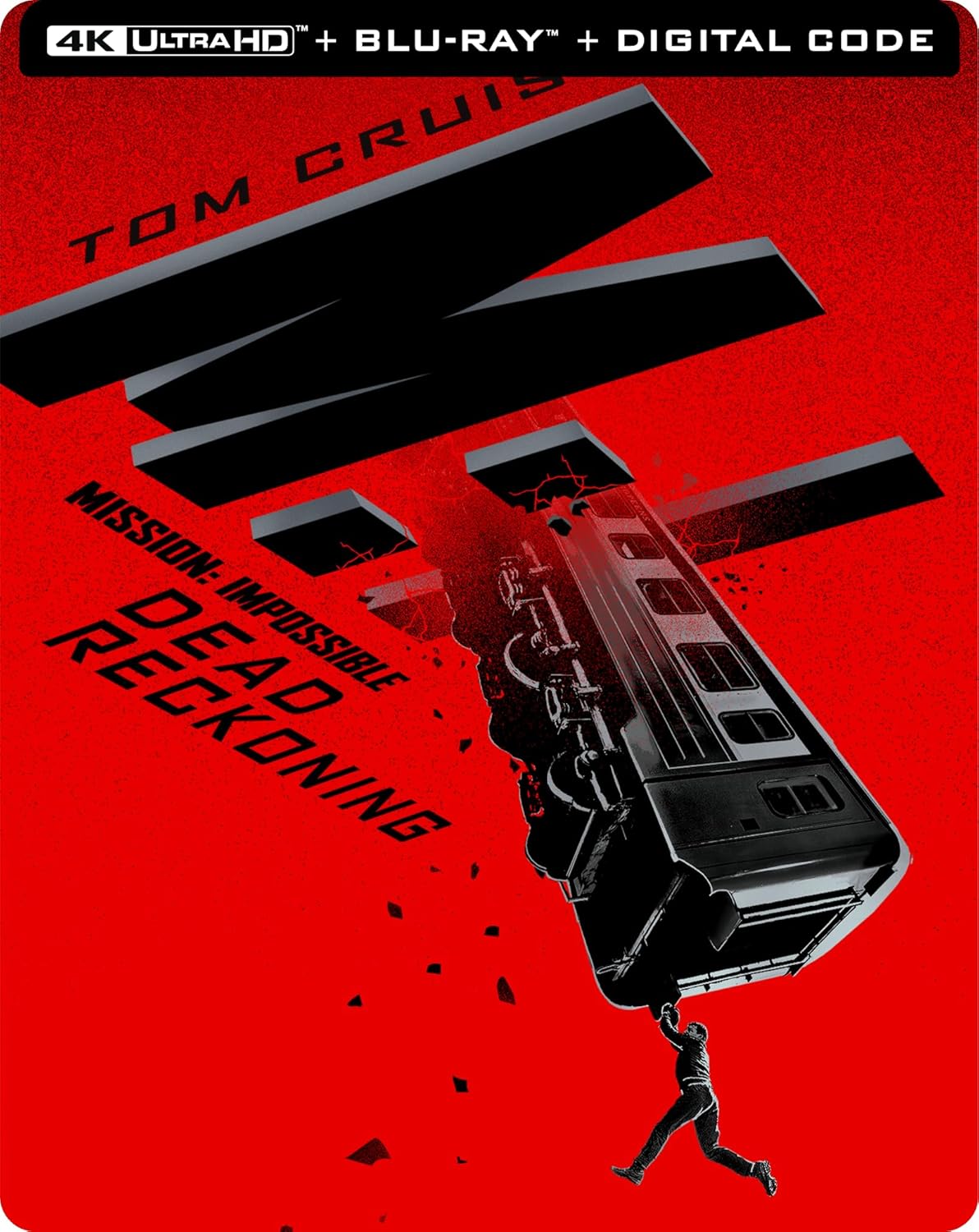 Mission: Impossible - Dead Reckoning - Steelbook (4K-UHD) [BluRay]