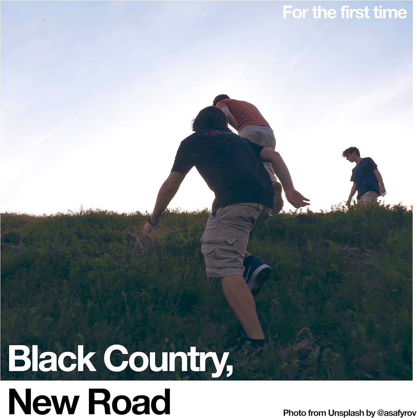 Black Country, New Road/For The First Time [CD]