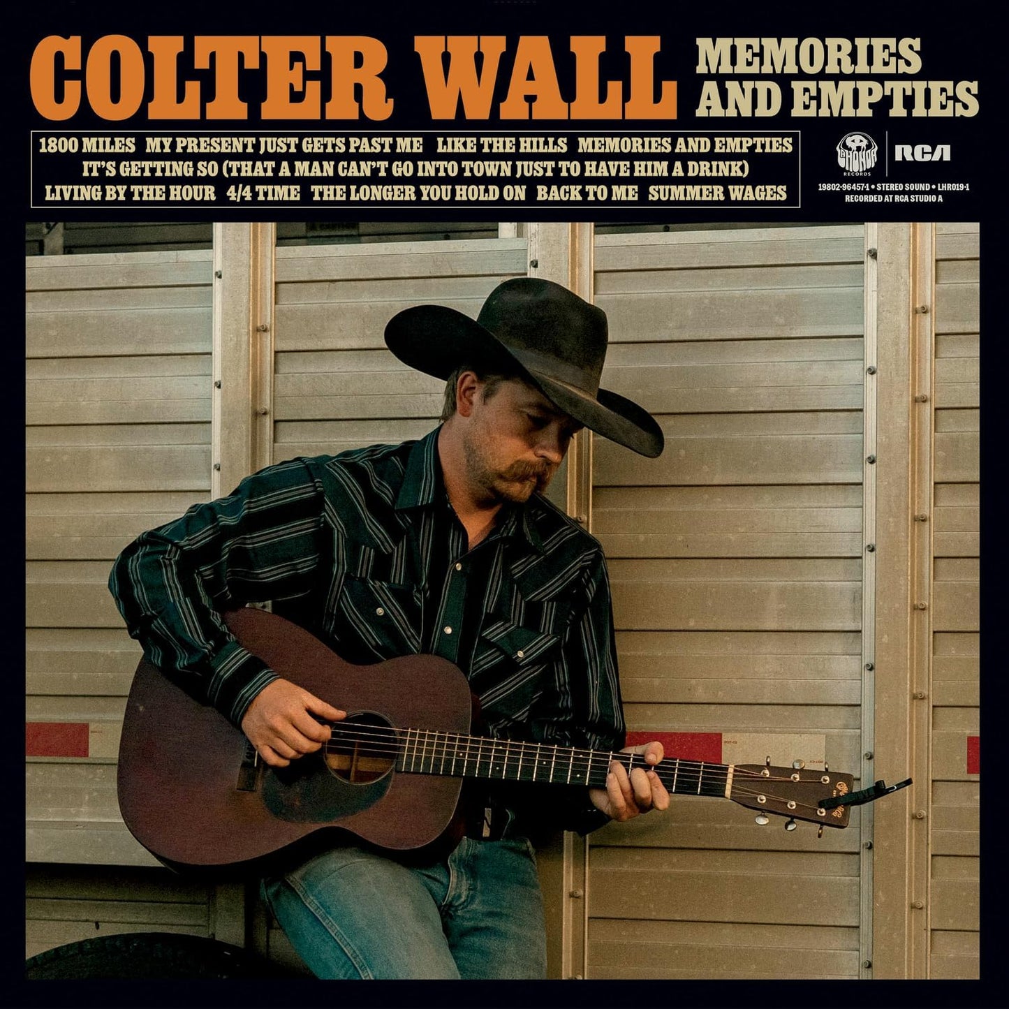 Wall, Colter/Memories And Empties [CD]