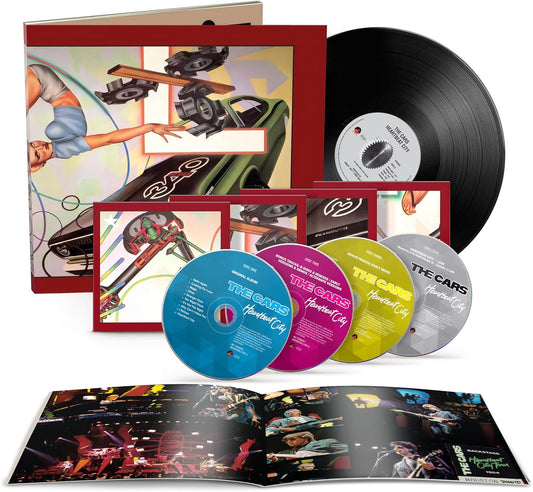 Cars, The/Heartbeat City (Deluxe Edition 4CD/LP) [CD]