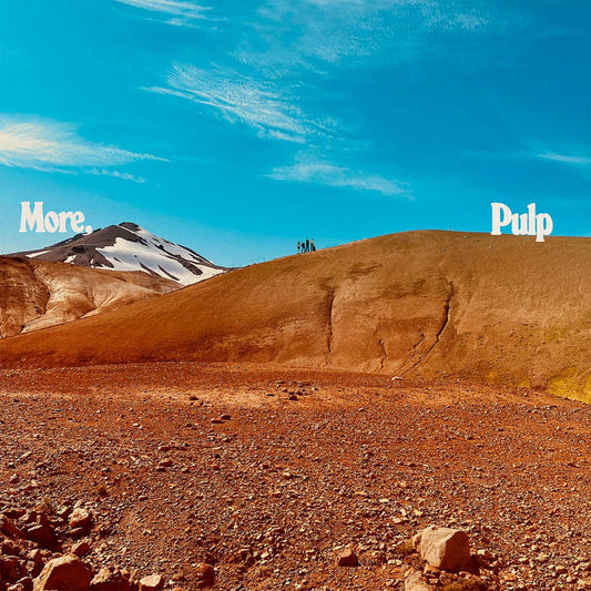 Pulp/More (Indie Exclusive Blue & White Marbled Vinyl) [LP]