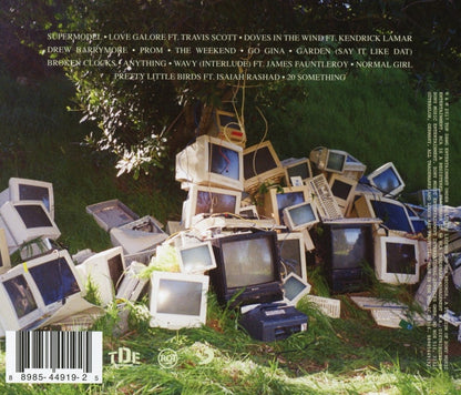 SZA/Ctrl [CD]