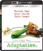 Adaptation (4K-UHD) [BluRay]