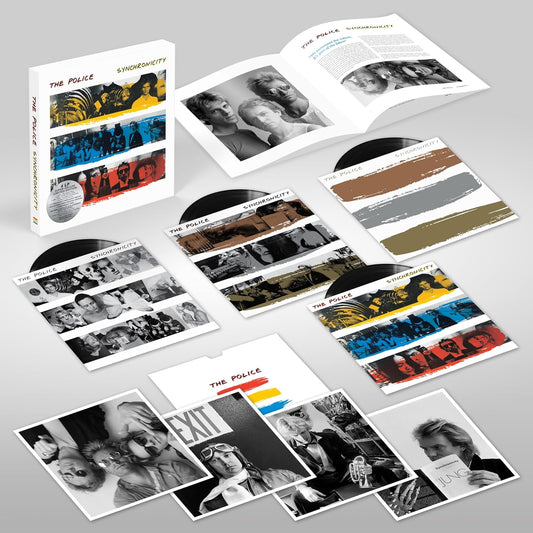Police, The/Synchronicity (Super Deluxe 4LP) [LP]