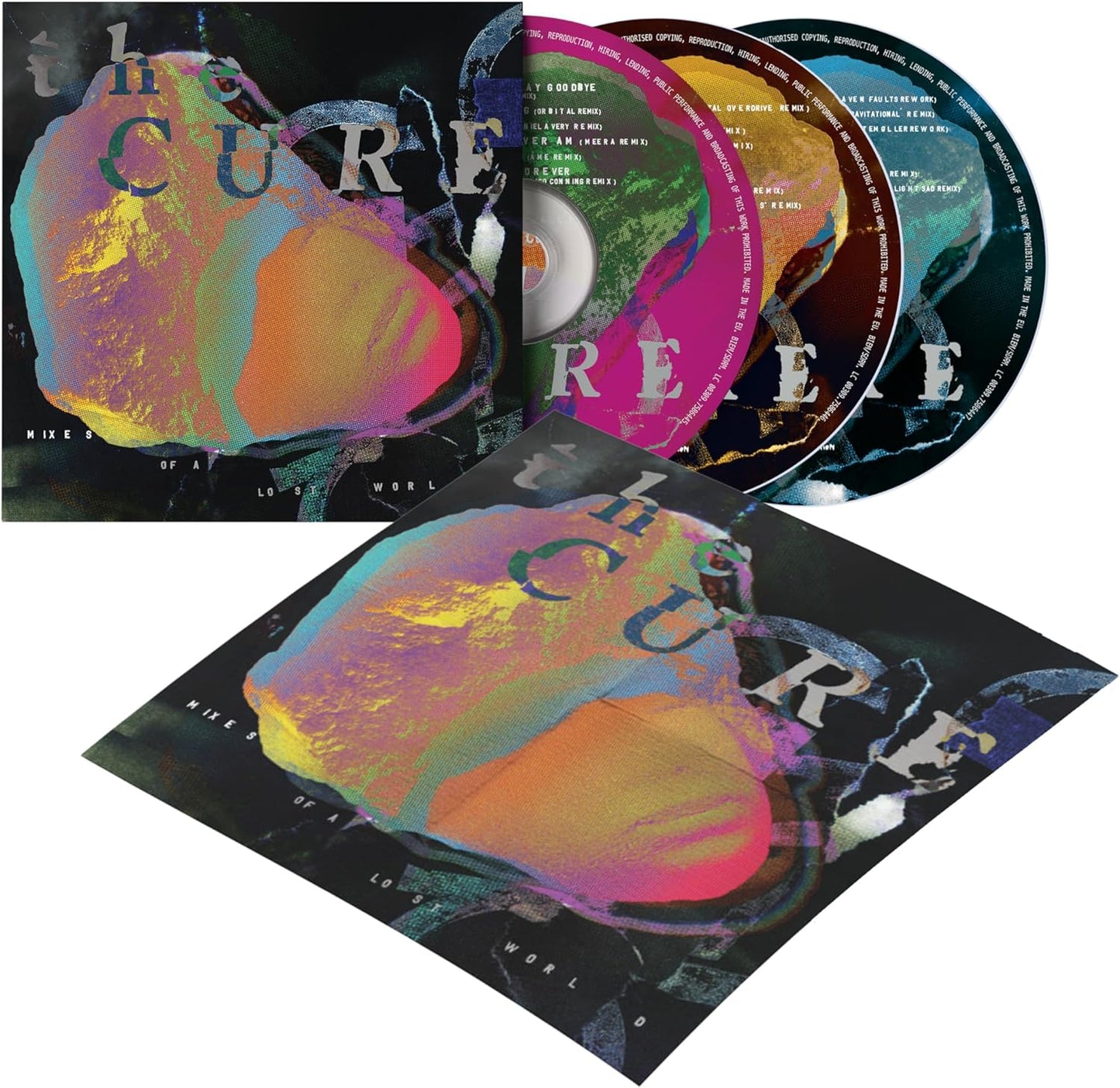 Cure, The/Mixes Of A Lost World (Deluxe 3CD) [CD]