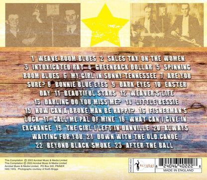 Dixon Brothers/How Can A Broke Man Be Happy? (23 Tracks) [CD]