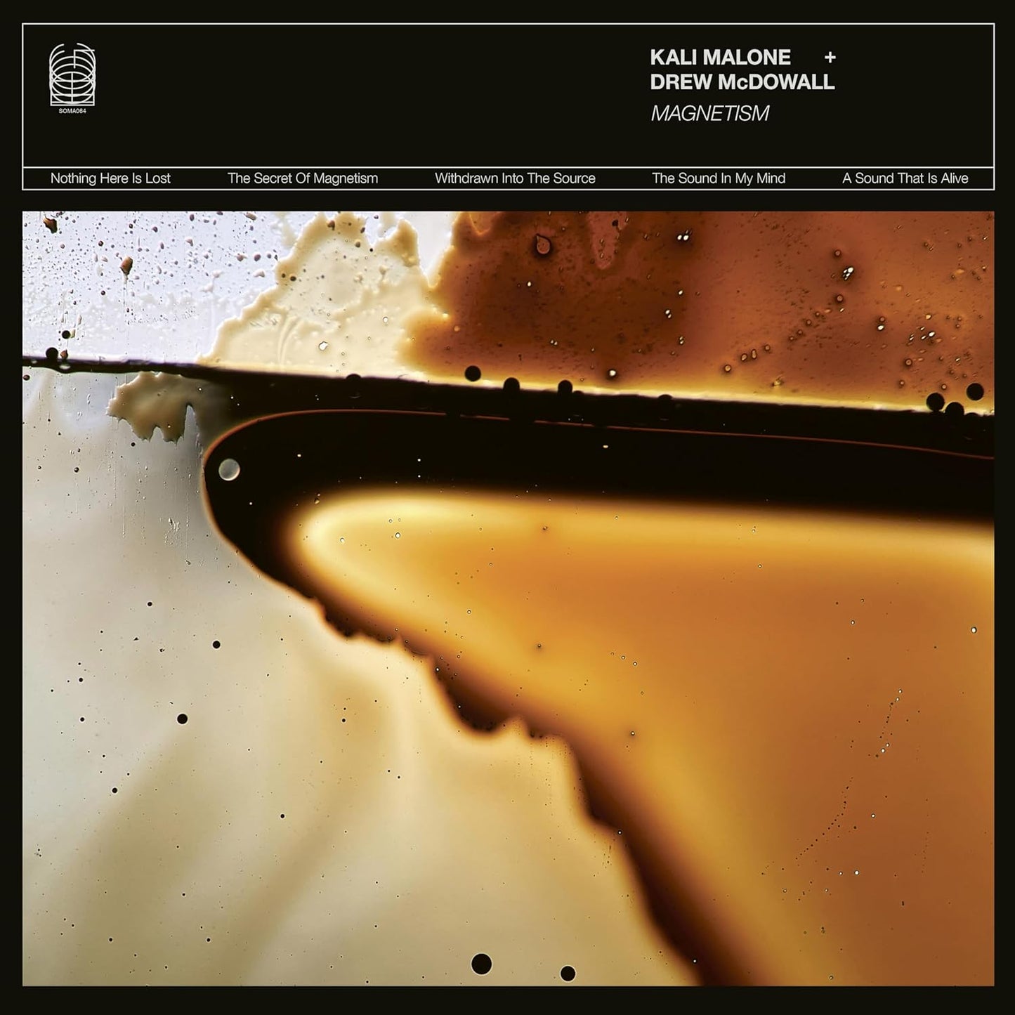 Malone, Kali & Drew McDowall/Magnetism [LP]