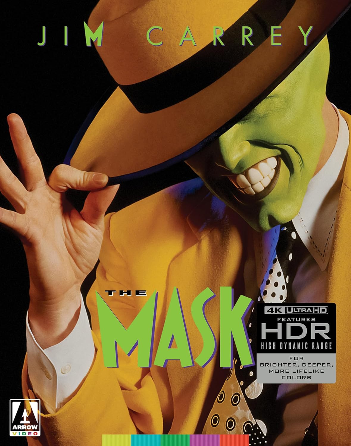 The Mask (4K-UHD) [BluRay]