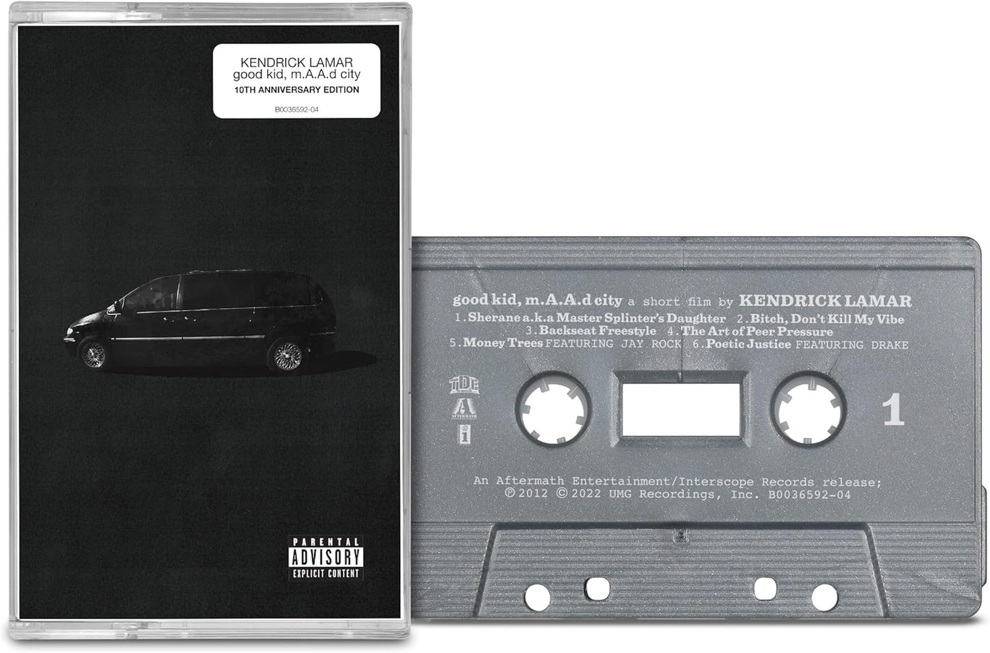 Lamar, Kendrick/Good Kid, m.A.A.d City (10th Ann.) [Cassette]