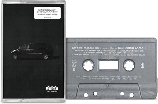 Lamar, Kendrick/Good Kid, m.A.A.d City (10th Ann.) [Cassette]