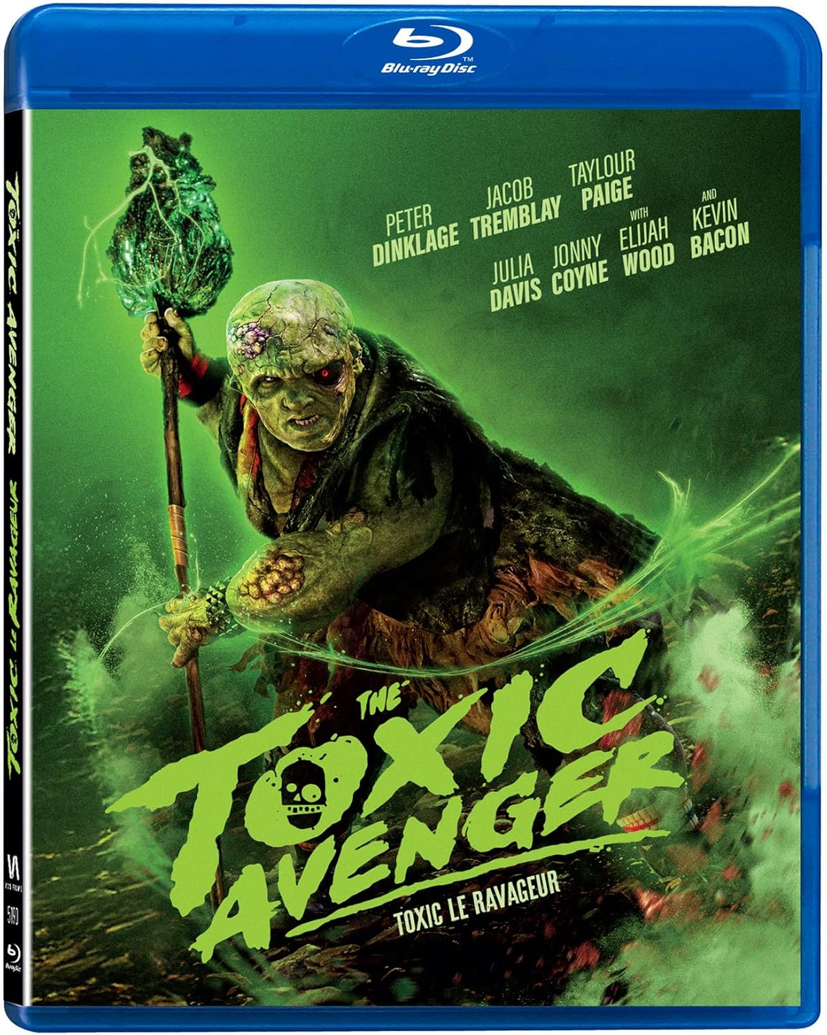 The Toxic Avenger (2023) [BluRay]