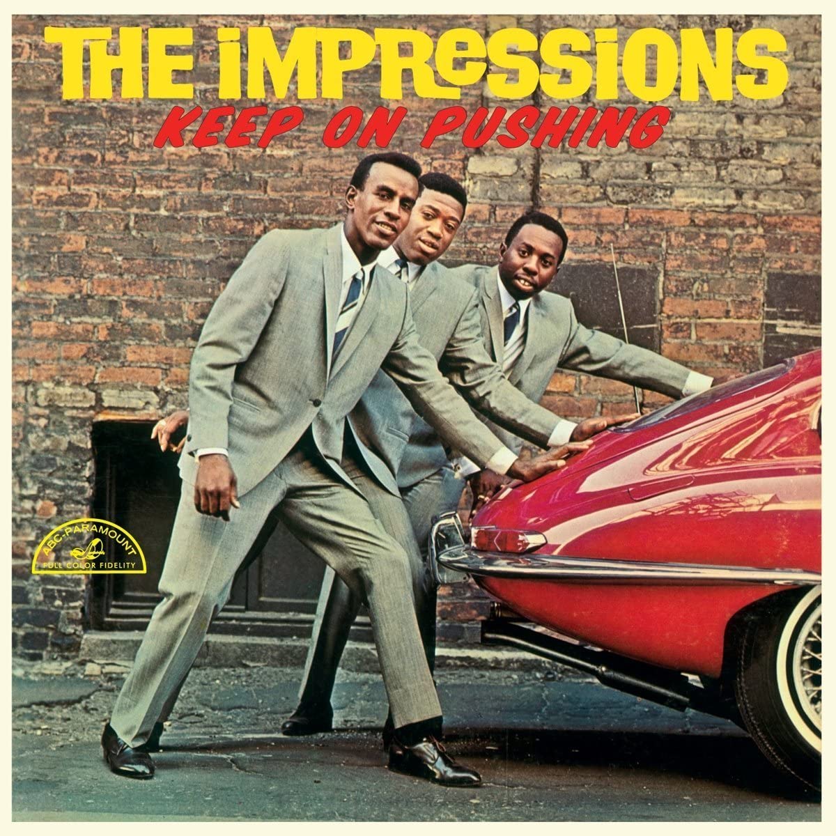Impressions/Keep On Pushing [LP]
