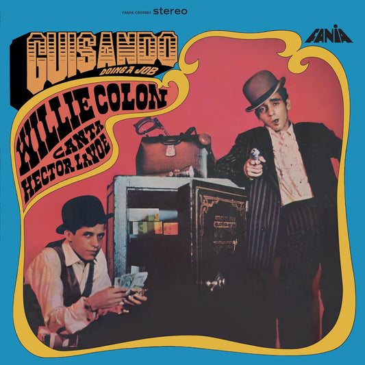 Colon, Willie/Lavoe, Hector/Guisando: Doing A Job [LP]