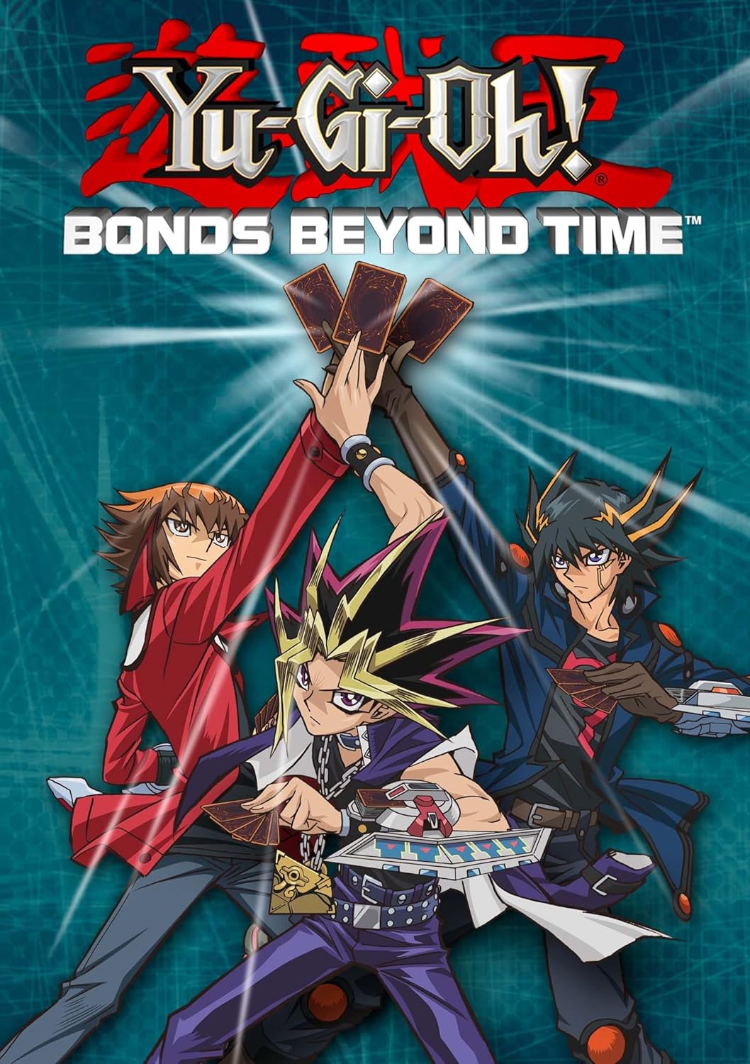 Yu-Gi-Oh! Bonds Beyond Time (Steelbook) [BluRay]