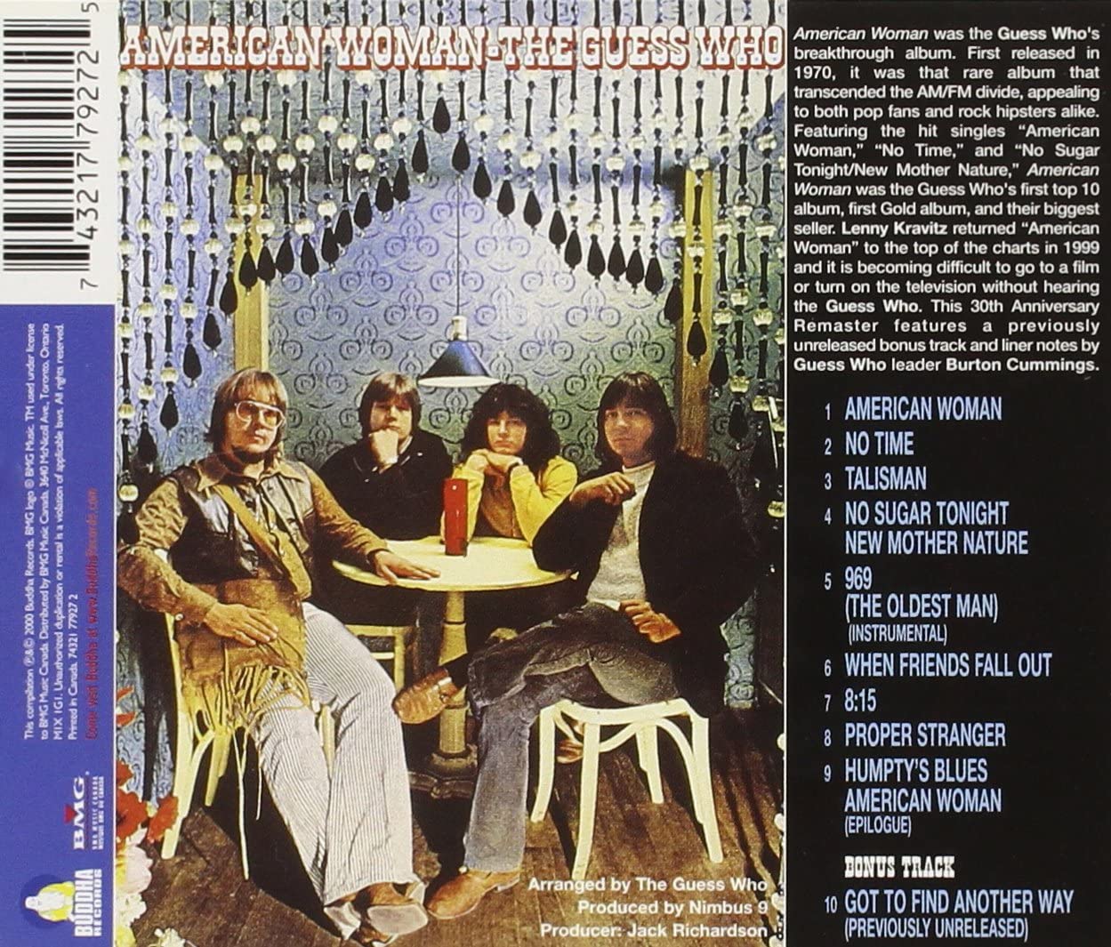 Guess Who, The/American Woman [CD]