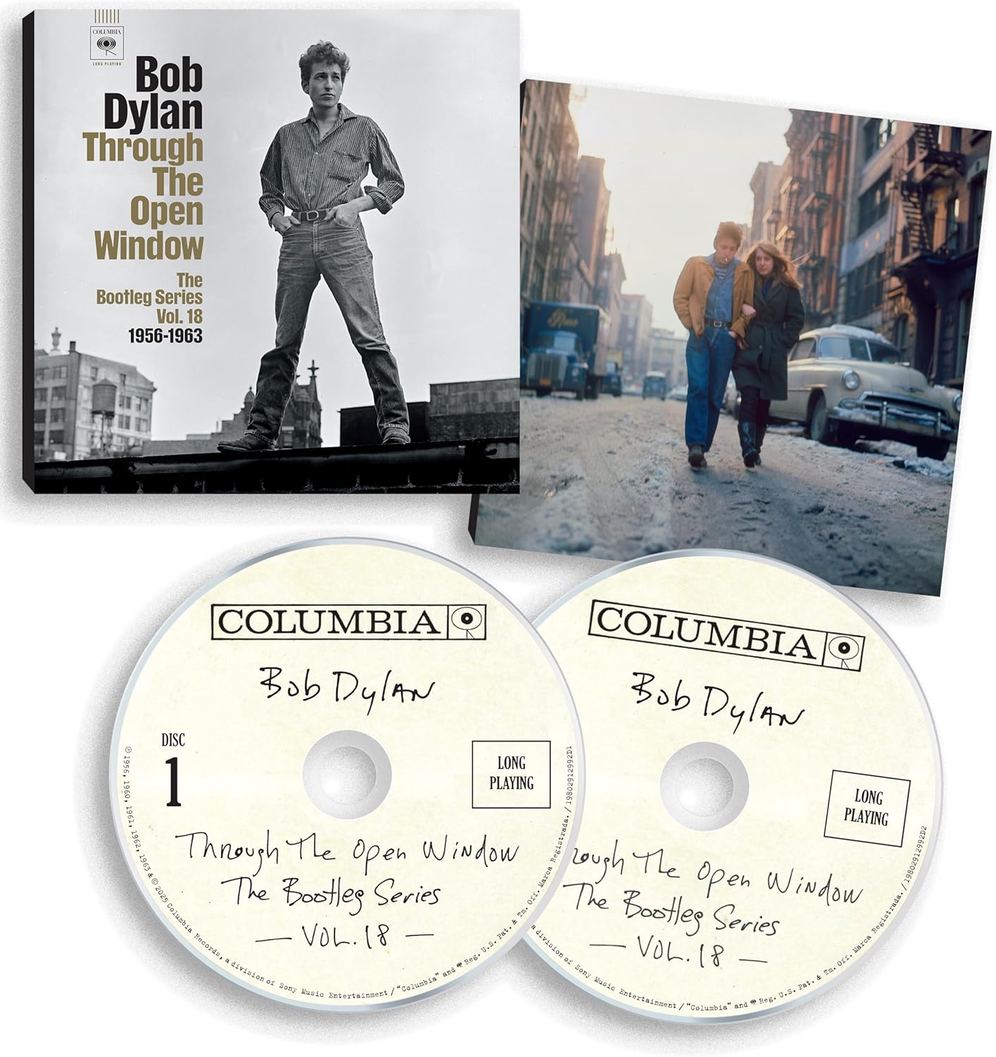 Dylan, Bob/The Bootleg Series Vol. 18: Through The Open Window (2CD) [CD]