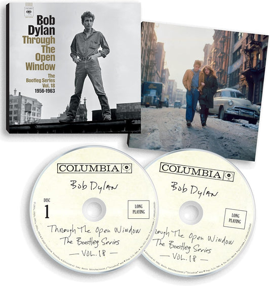 Dylan, Bob/The Bootleg Series Vol. 18: Through The Open Window (2CD) [CD]