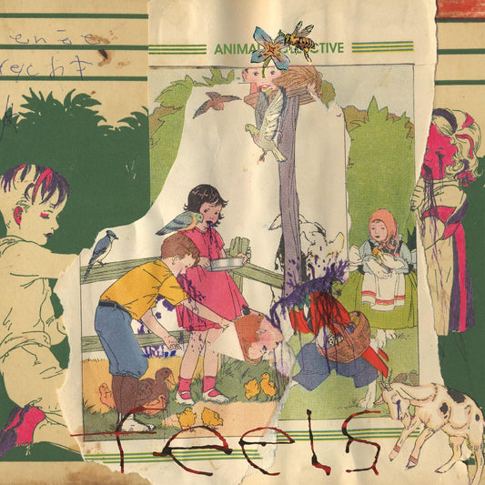 Animal Collective/Feels (20th Ann. Deluxe Edition, Translucent Grape Vinyl) [LP]
