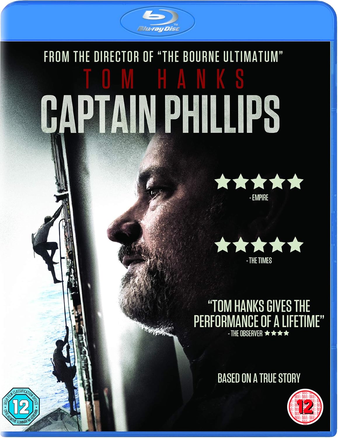Captain Phillips (Blu-ray/DVD Combo) [BluRay]
