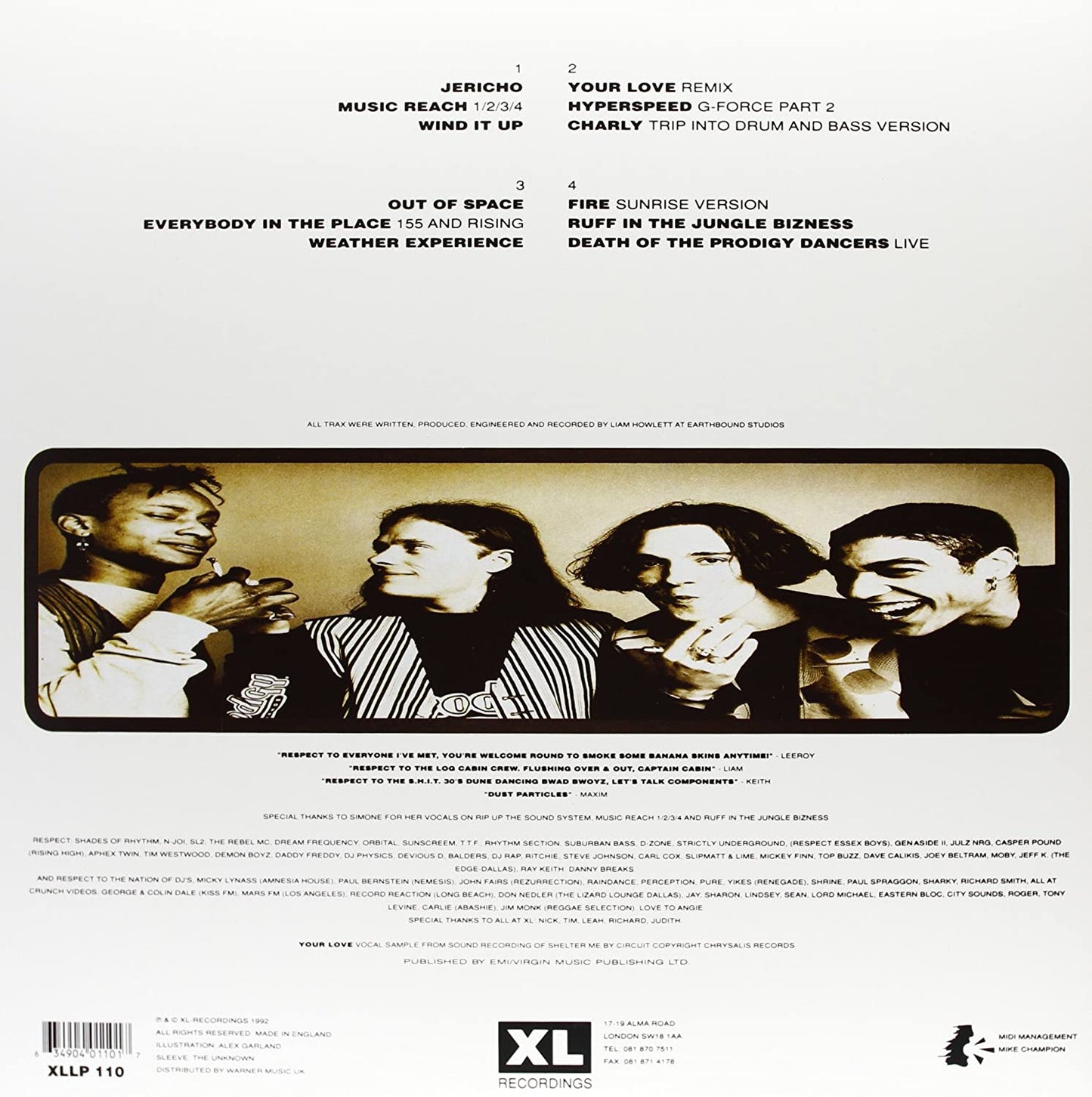 Prodigy/Experience [LP]
