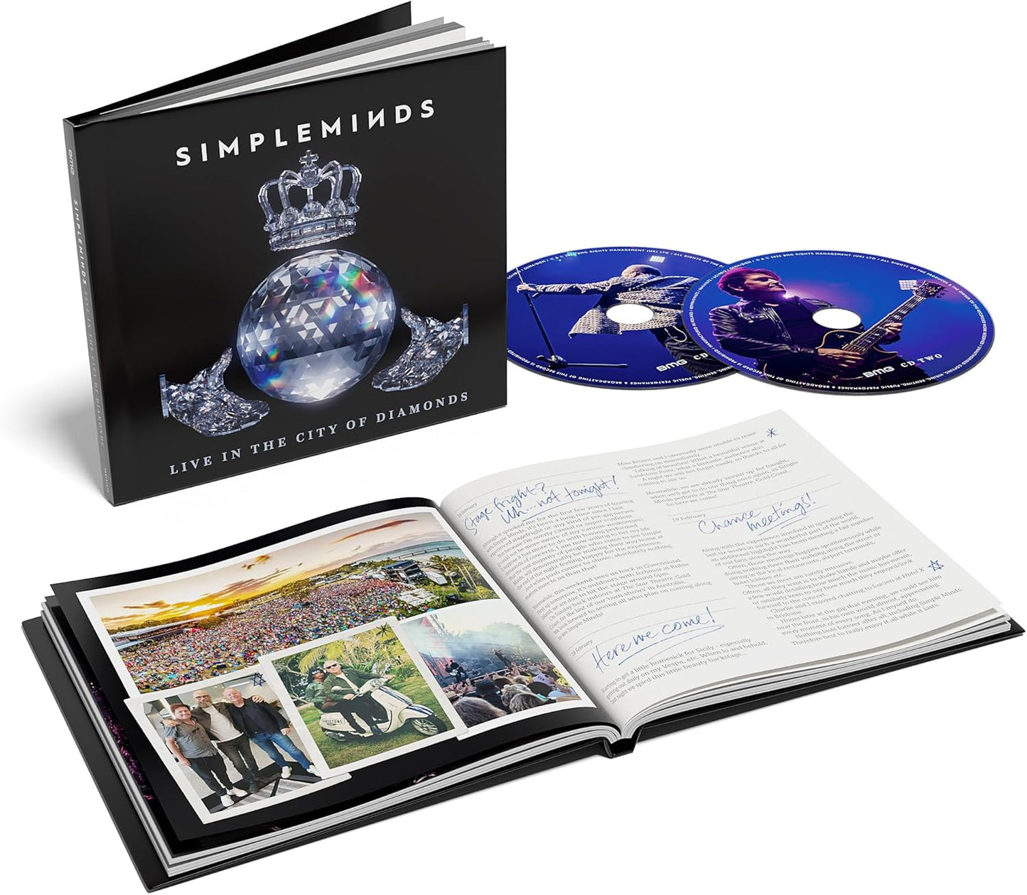 Simple Minds/Live In The City Of Diamonds (2CD) [CD]