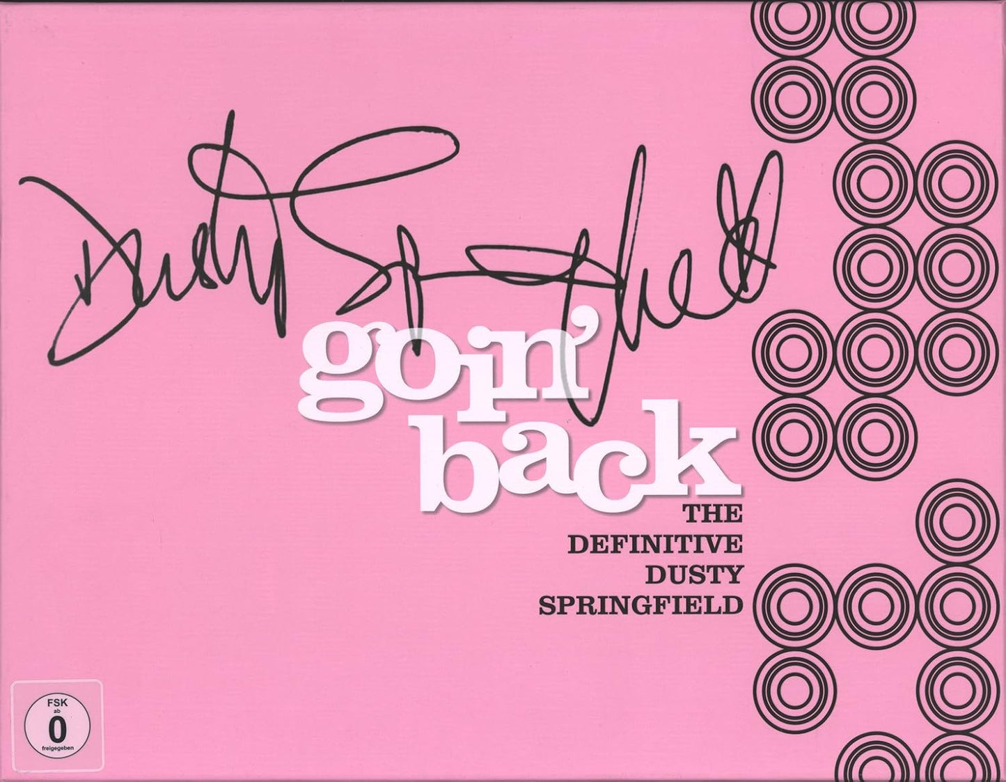 Springfield, Dusty/Goin' Back: The Definitive Dusty (4CD/3DVD Box Set)