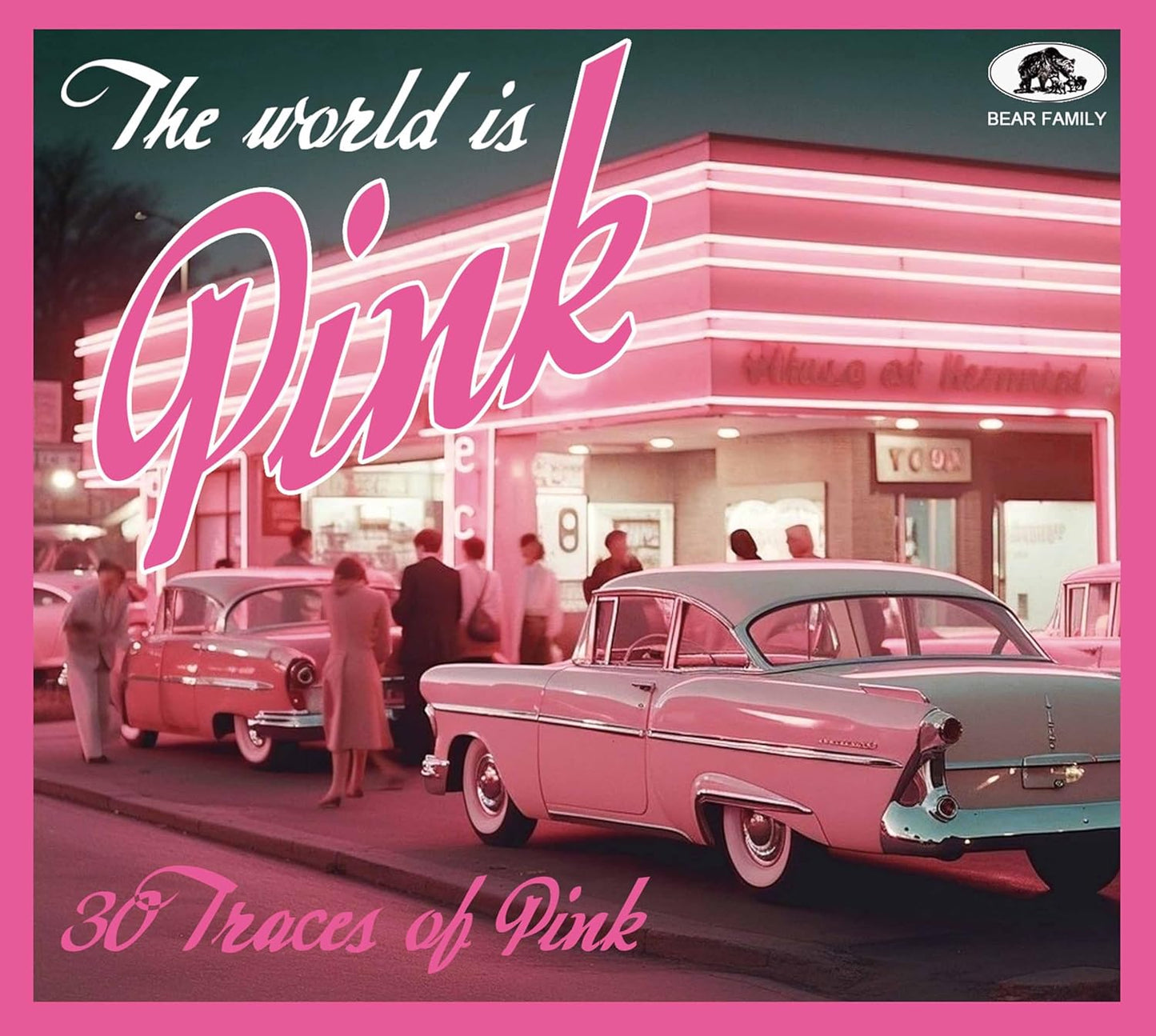 Various Artists/The World Is Pink: 30 Traces Of Pink [CD]