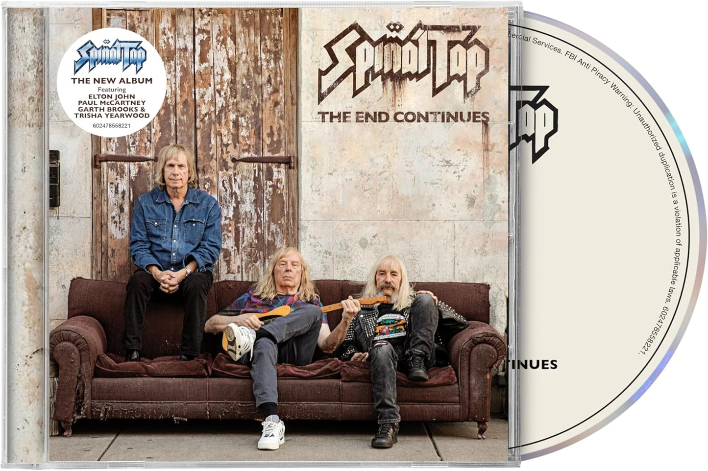 Spinal Tap/Spinal Tap II: The End Continues [CD]