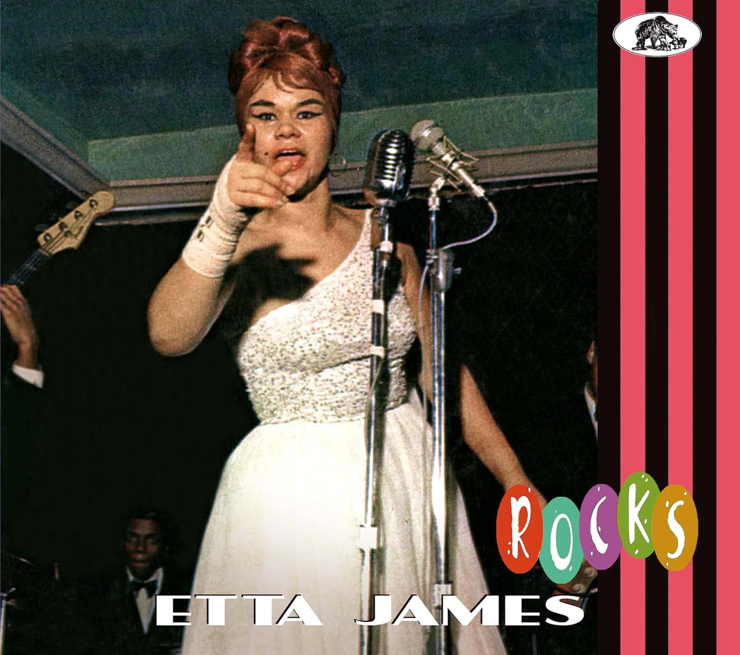 James, Etta/Rocks [CD]